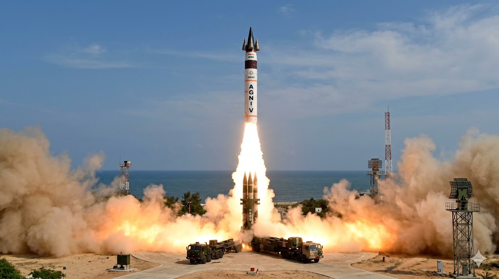 मिशन दिव्यास्त्र और अग्नि-5 MIRV तकनीक