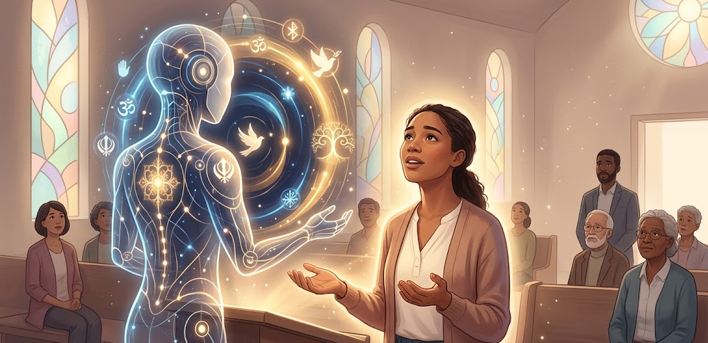 Ai and Faith interaction