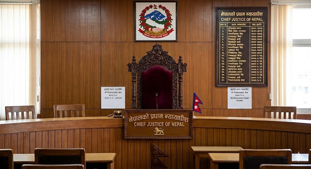 chief justice of Nepal