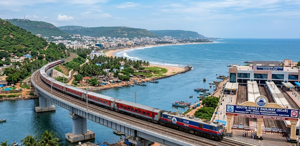 Costal Railway Crossing Bridge
