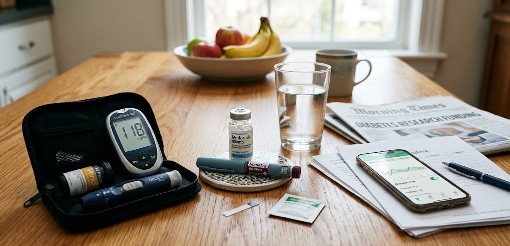 Diabetes medicines