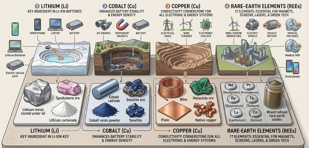 Elements of Green Tech