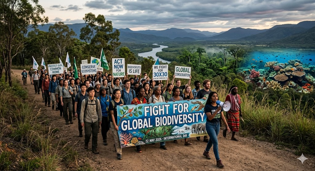 Biodiversity and People March of it