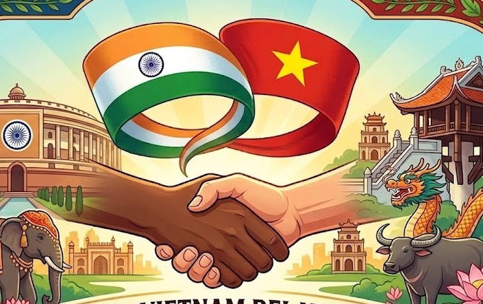 India and Vietnam relation