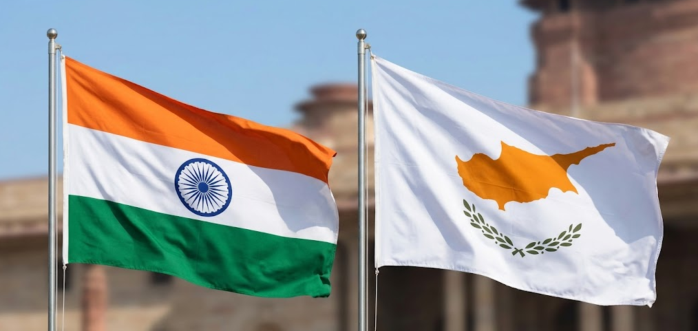 भारत-साइप्रस के संबंध रणनीतिक साझेदारी के स्तर तक बढ़ी