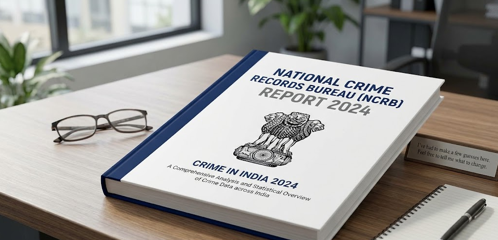 NCRB रिपोर्ट 2024