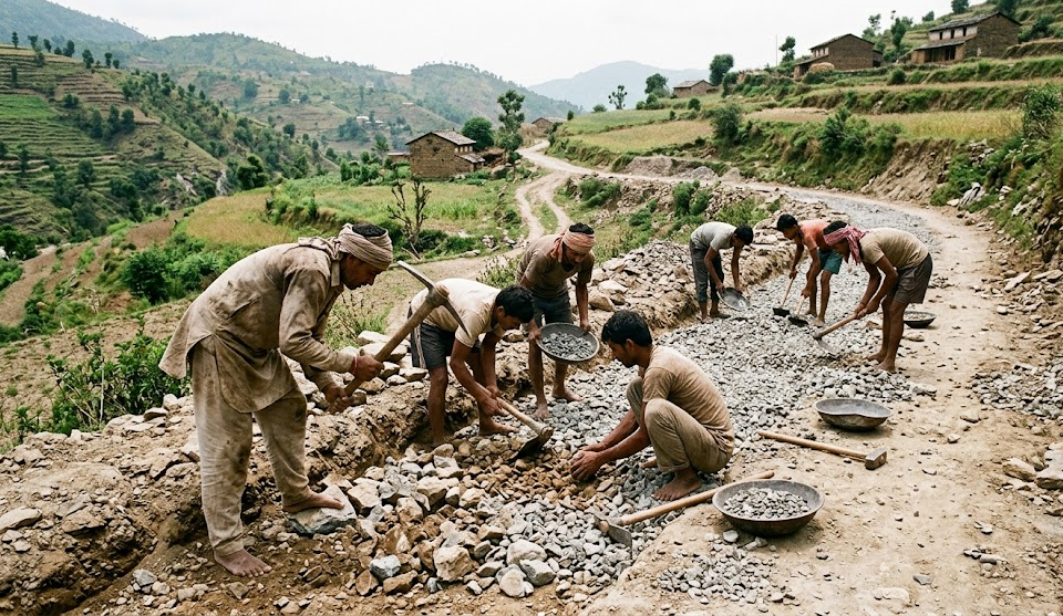 विकसित भारत- रोजगार एवं आजीविका के लिए गारंटी मिशन