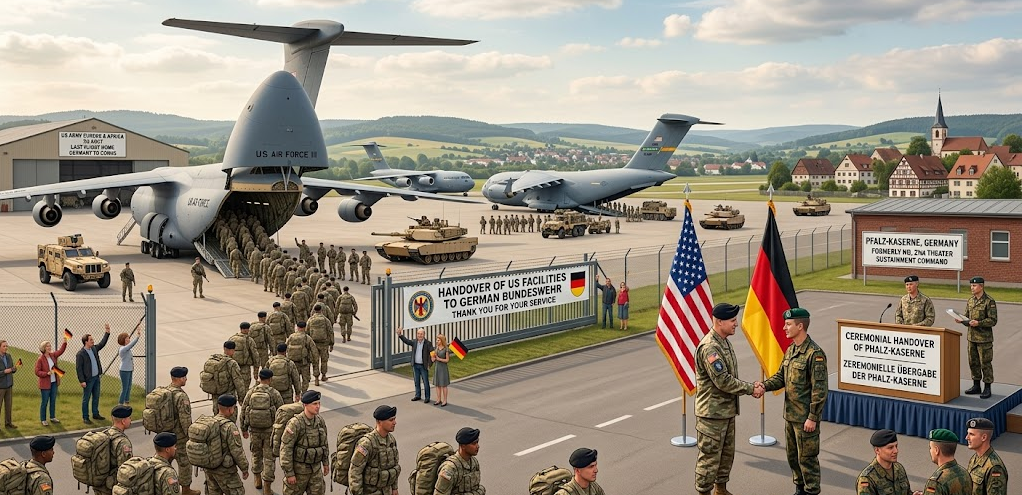 German and US Troops