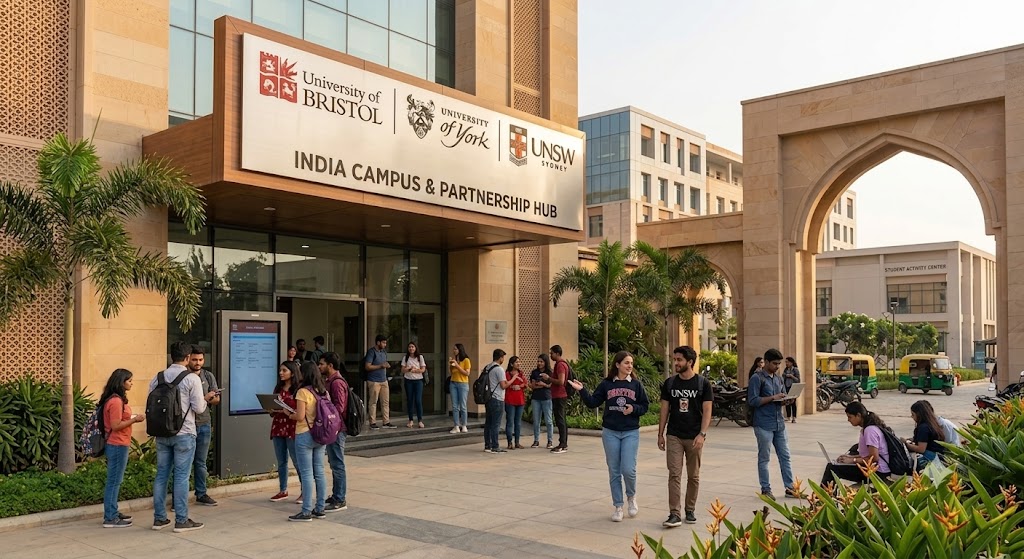 भारत में उच्च शिक्षा का अंतर्राष्ट्रीयकरण