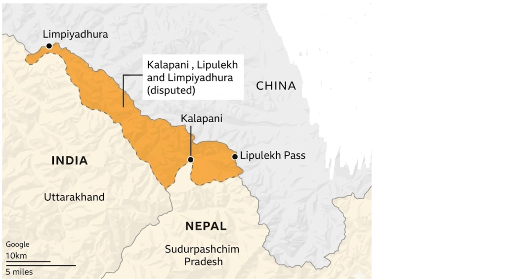 भारत-नेपाल सीमा