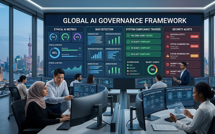 World Artificial Intelligence Cooperation Organisation