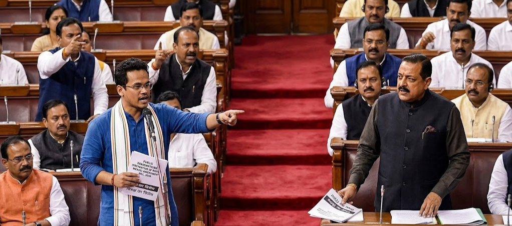 लोकसभा में सार्वजनिक परीक्षा (अनुचित साधनों की रोकथाम) संशोधन विधेयक, 2026
