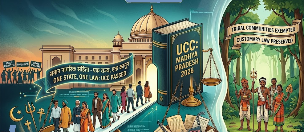 मध्य प्रदेश समान नागरिक संहिता (UCC) विधेयक, 2026